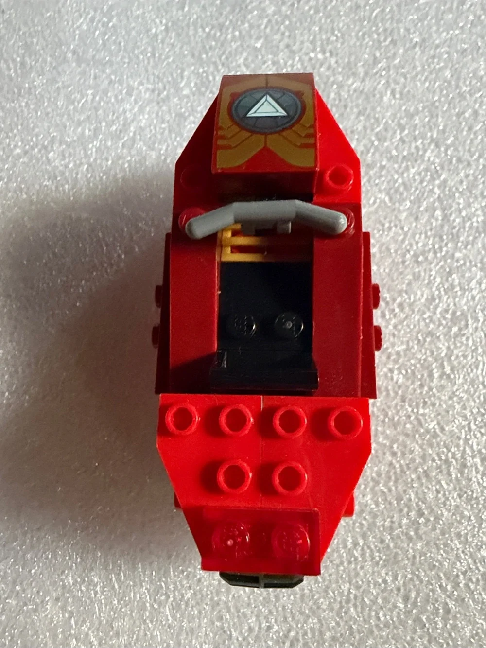 LEGO Marvel Ironman Bike motorcycle - Picture 3 of 8